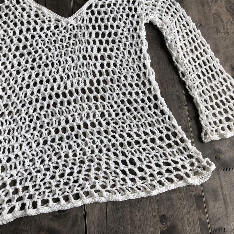 Crochet Swimwear Cover-Up
