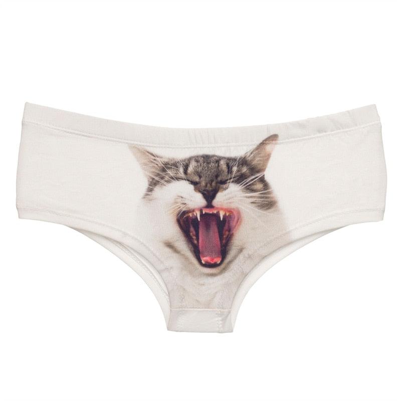 Cute Cat Panties