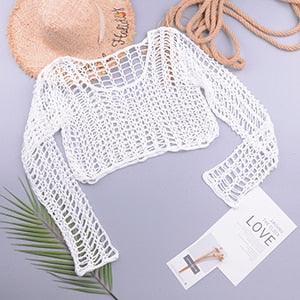 Crochet Fishnet  Bikini