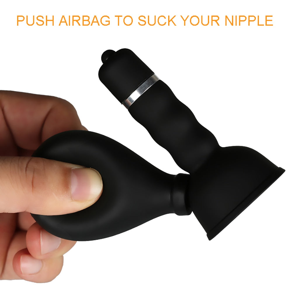 2pcs Nipple/ Clit Sucker Vibrator