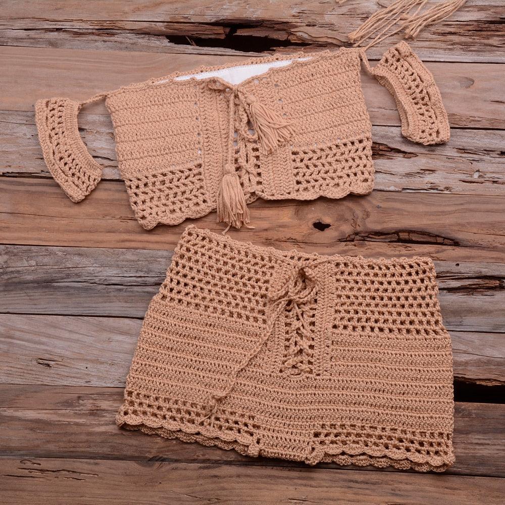 Crochet Bohemia Swimsuit