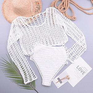 Crochet Fishnet  Bikini