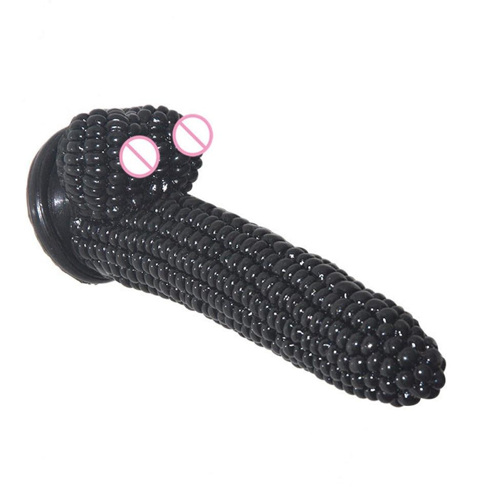 Corn Dildo With Suction Cup
