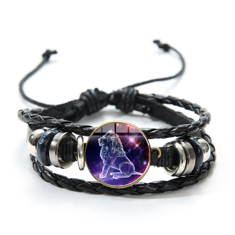 12 Zodiac Sign Constellation Bracelet