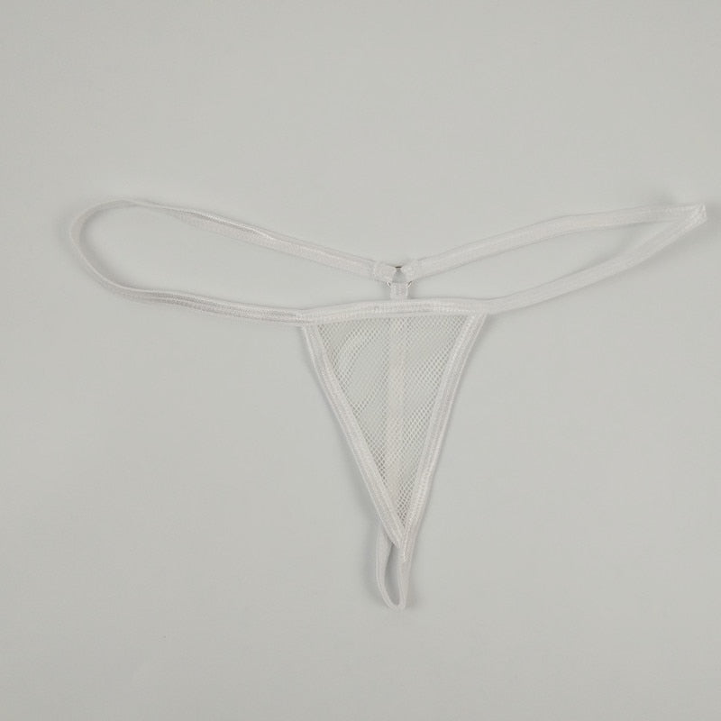Transparent Thong G String