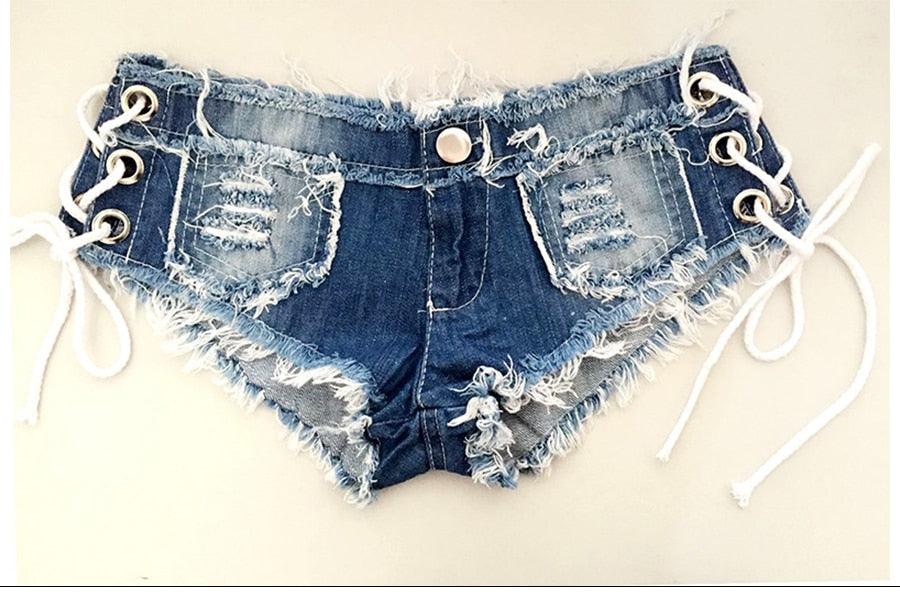 Ripped Rope Shorts