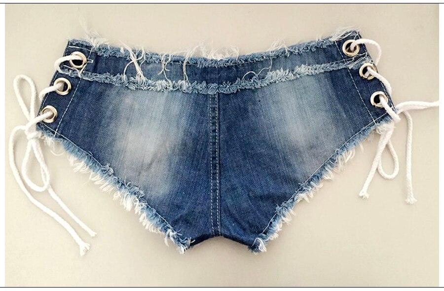 Ripped Rope Shorts