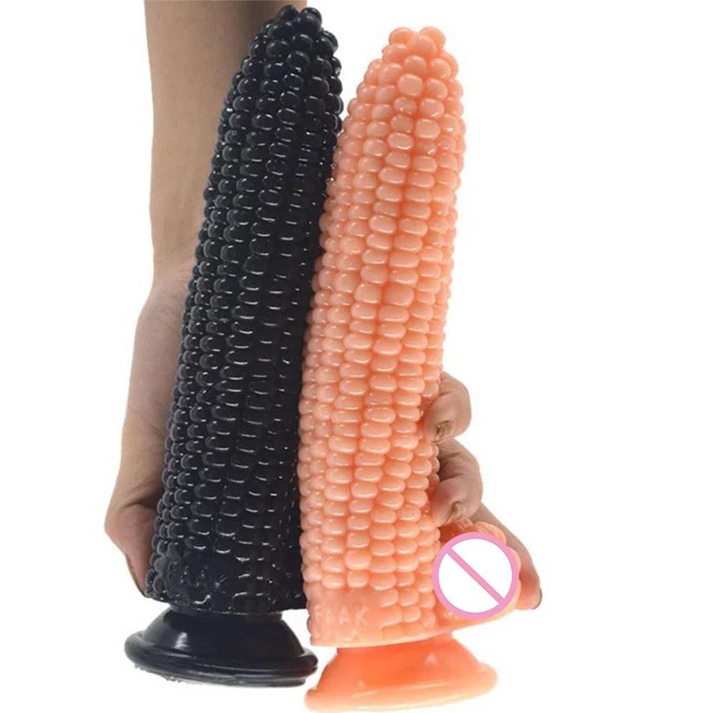 Corn Dildo With Suction Cup