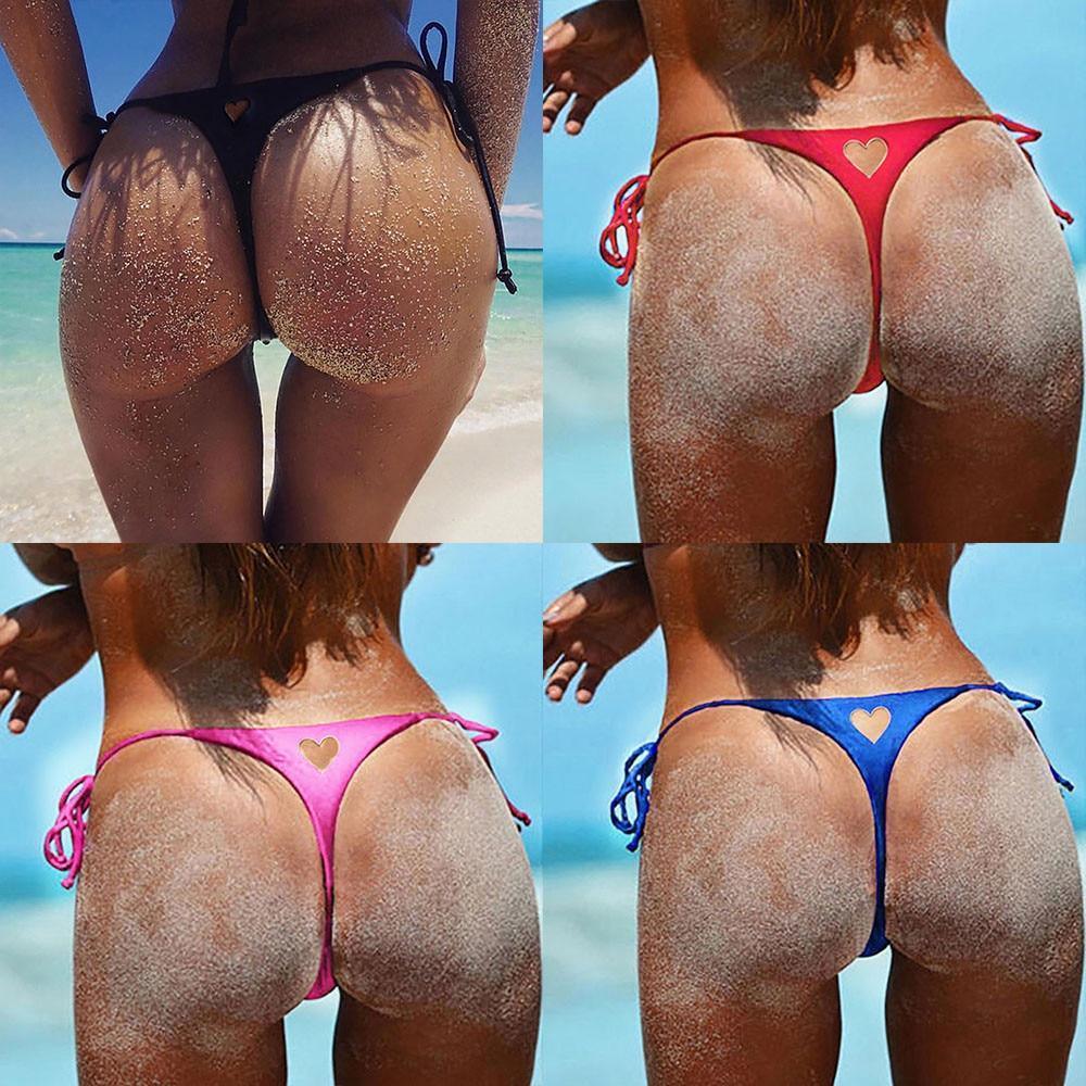 Brazilian Love Heart Bikini Bottom