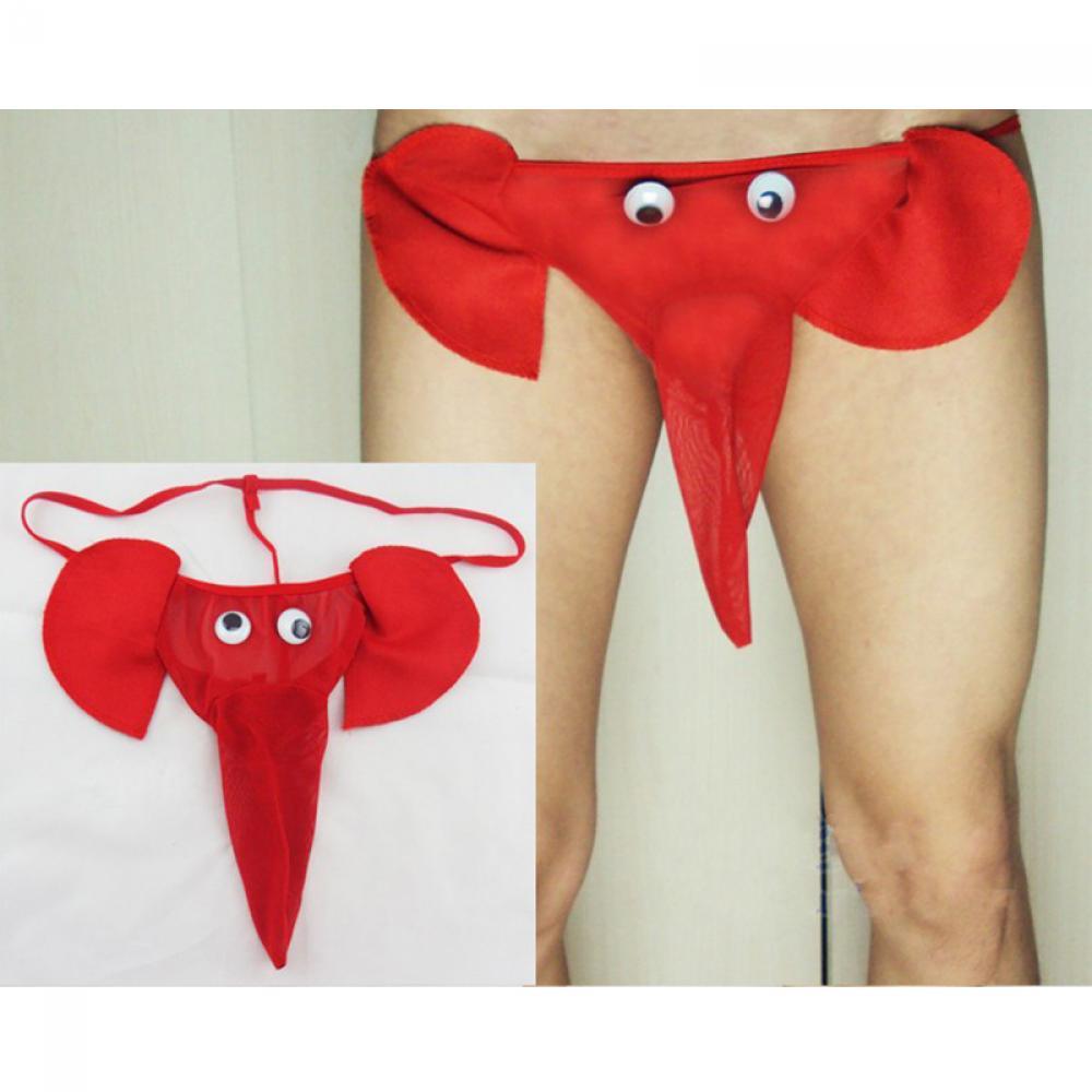 Elephant Male T-Back Thongs