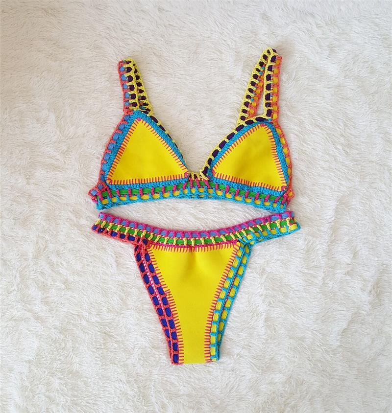 Crochet Bikini Beach