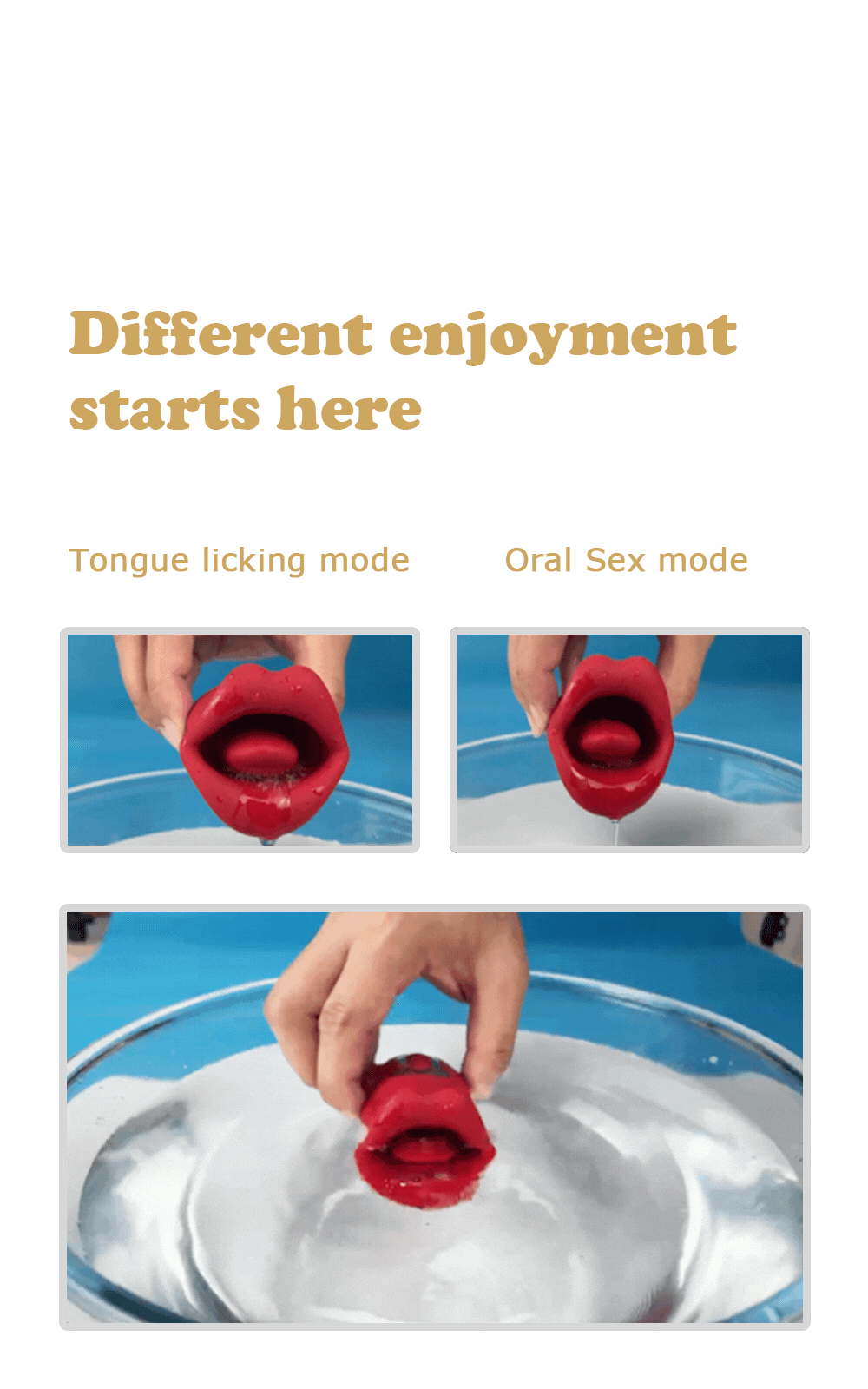 Clit Tongue Licking Vibrator