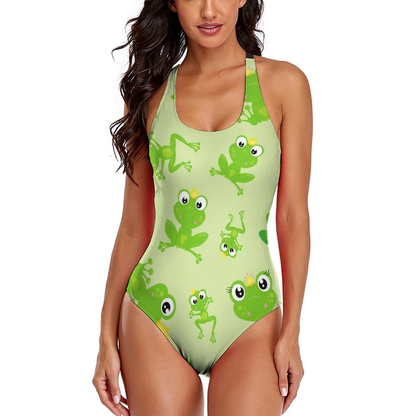 Zen Tree Frog Swimsuit