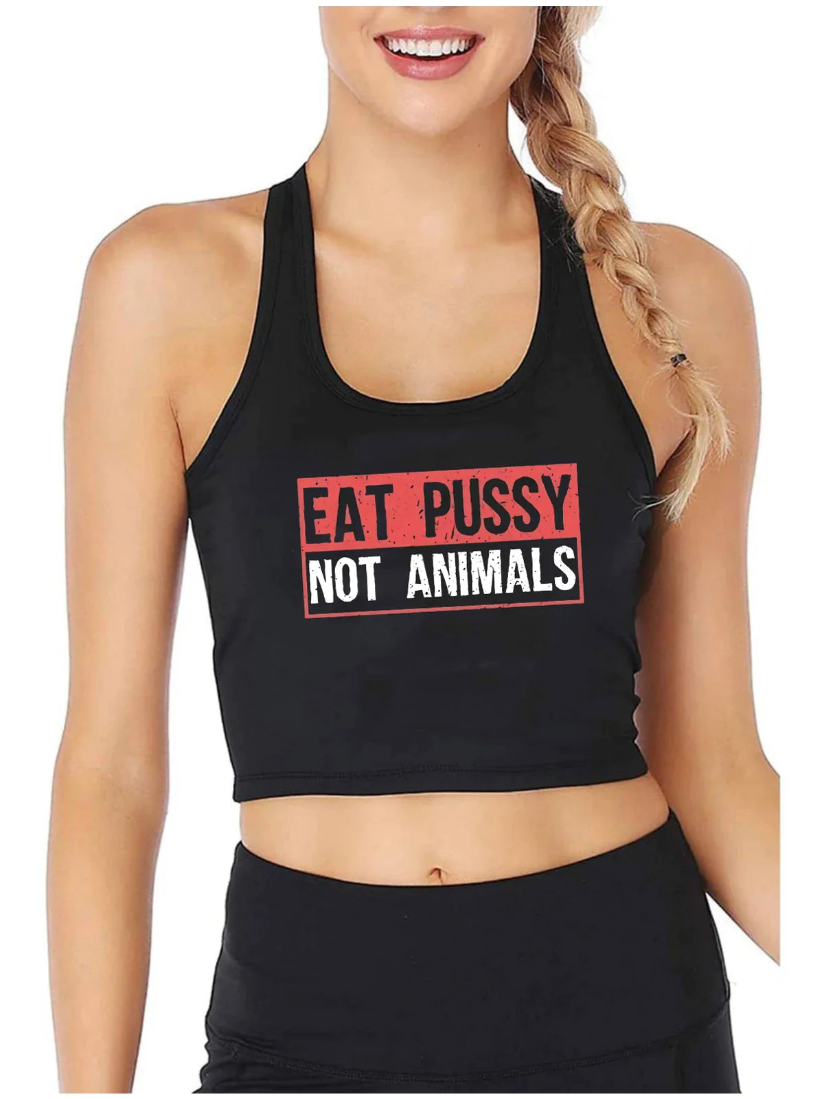 Eat Pussy Not Animals Top