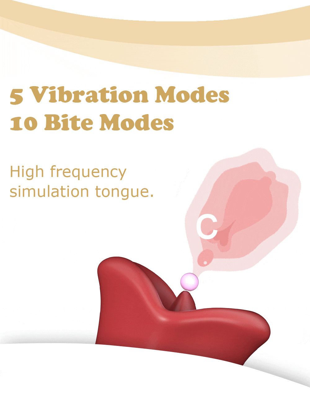 Clit Tongue Licking Vibrator