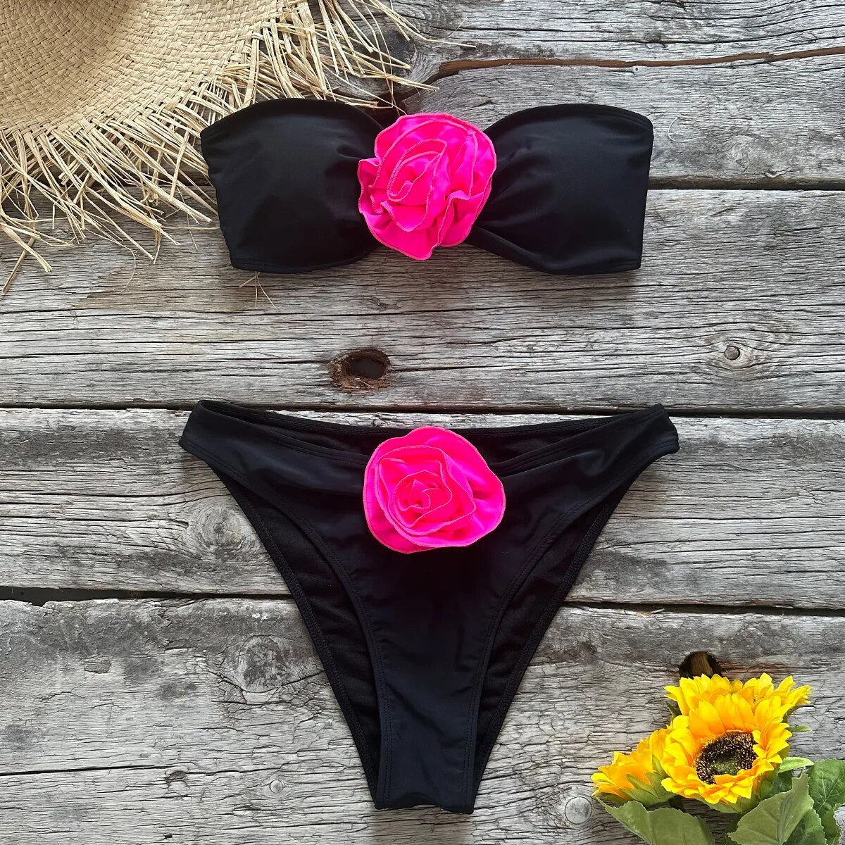 Floral Beachwear Bikini