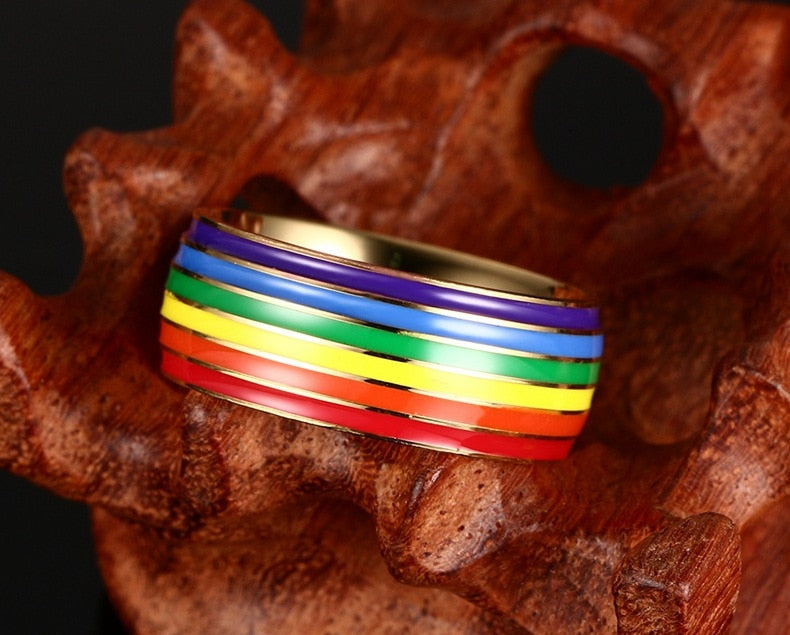 Rainbow Ring For Women/ Men