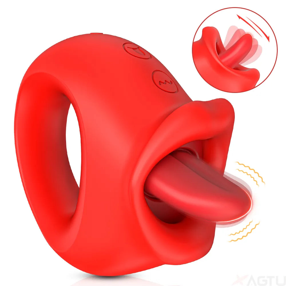 Clitoris Stimulator Tongue