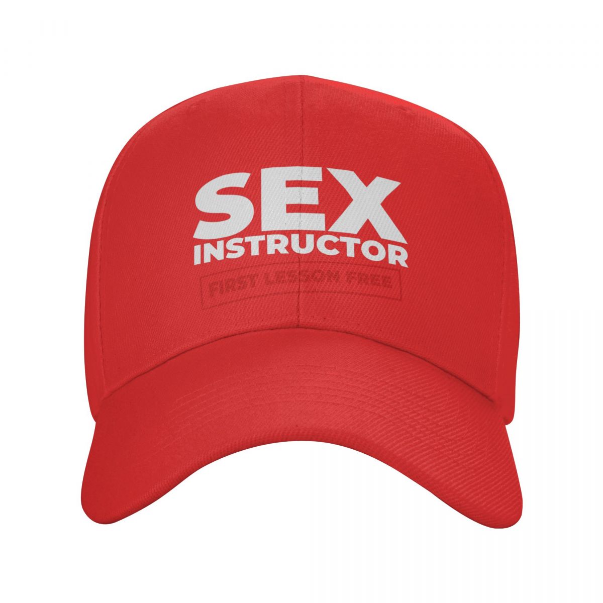 Classic Unisex Sex Instructor Baseball Cap
