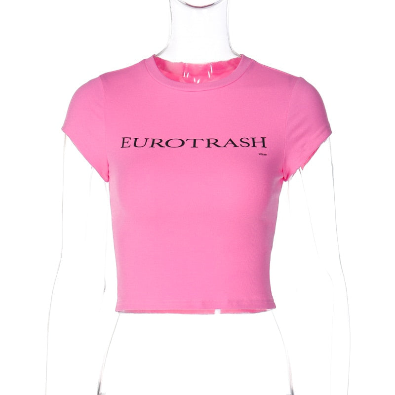 Euro Trash Pink Tee