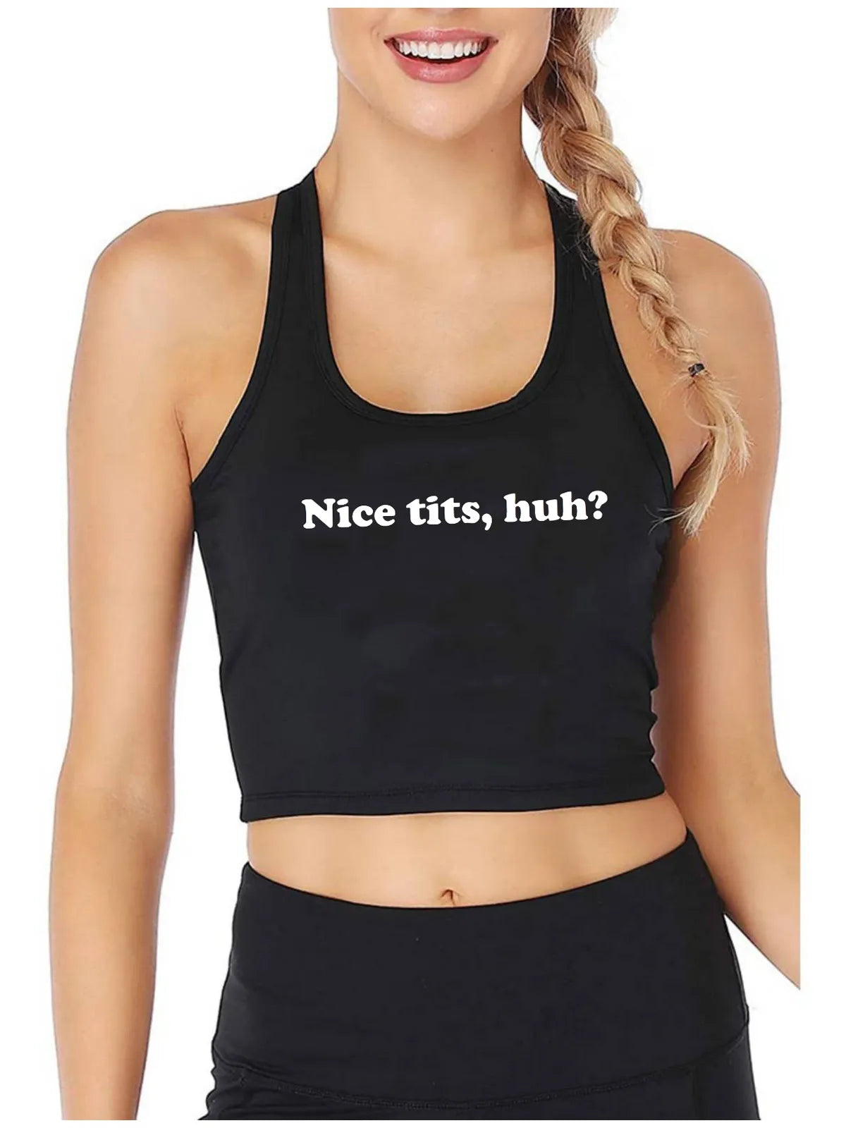 Nice Tits Crop Top