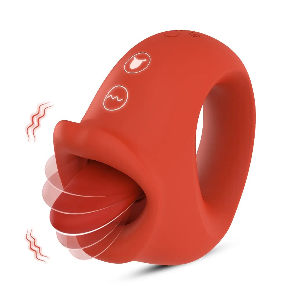 Clitoris Stimulator Tongue