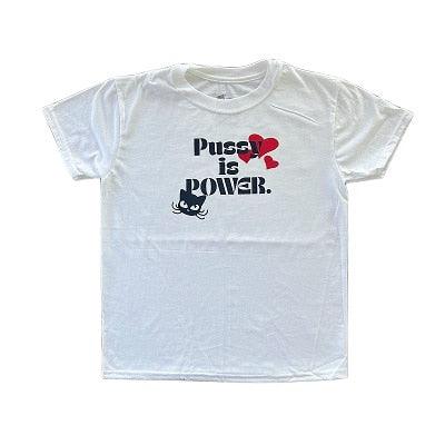 Pussy Is Power Tee