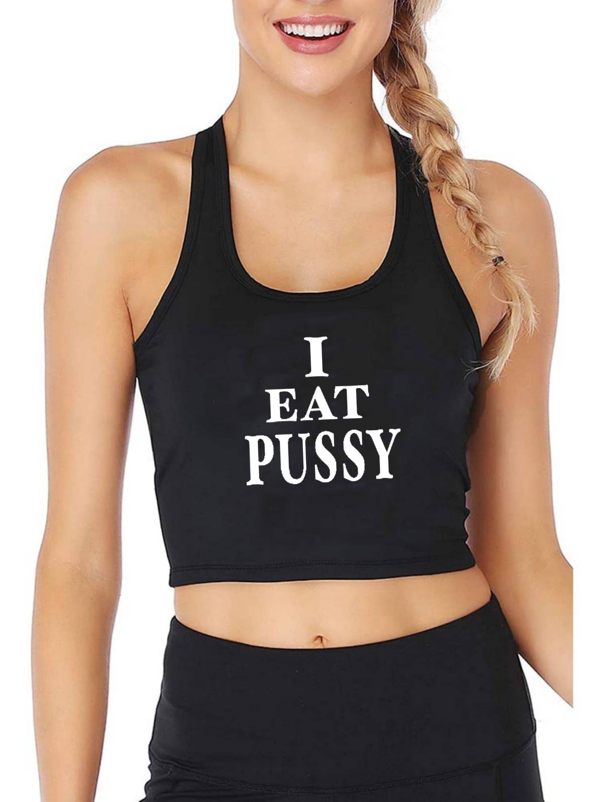 I Eat Pussy Tank Top