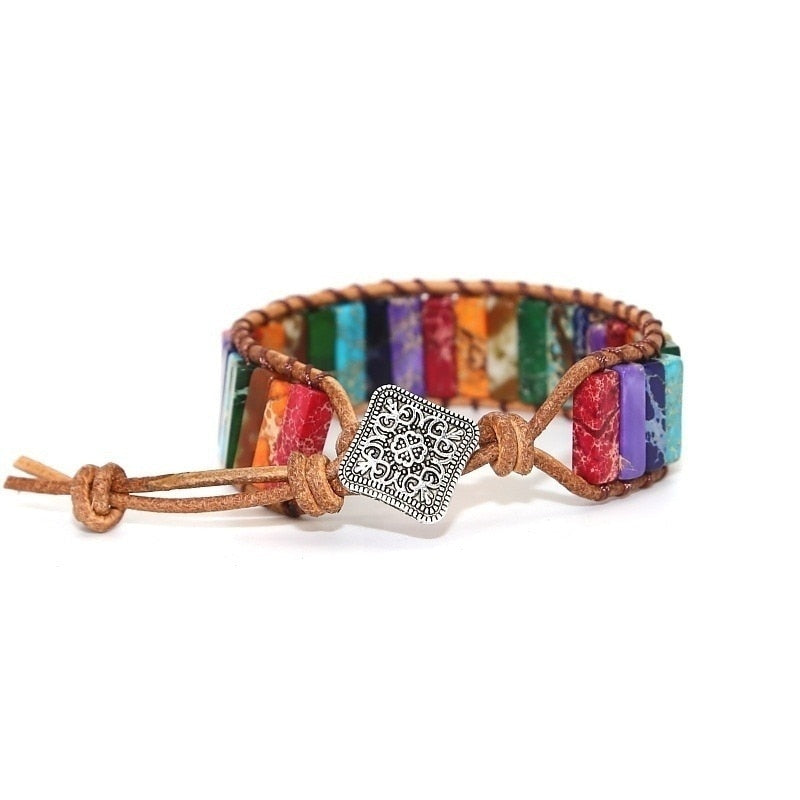 Tibetan Beaded Adjustable Bracelet