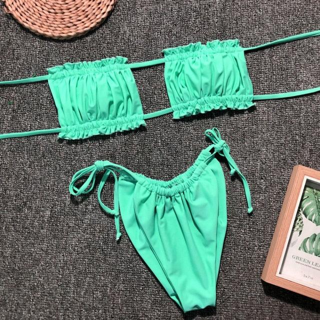 Micro Bikini Brazilian Thong Bikini