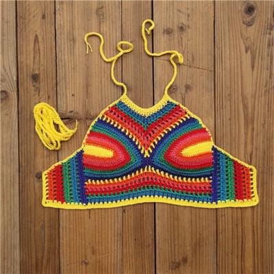 Hand Crocheted Bikini Top