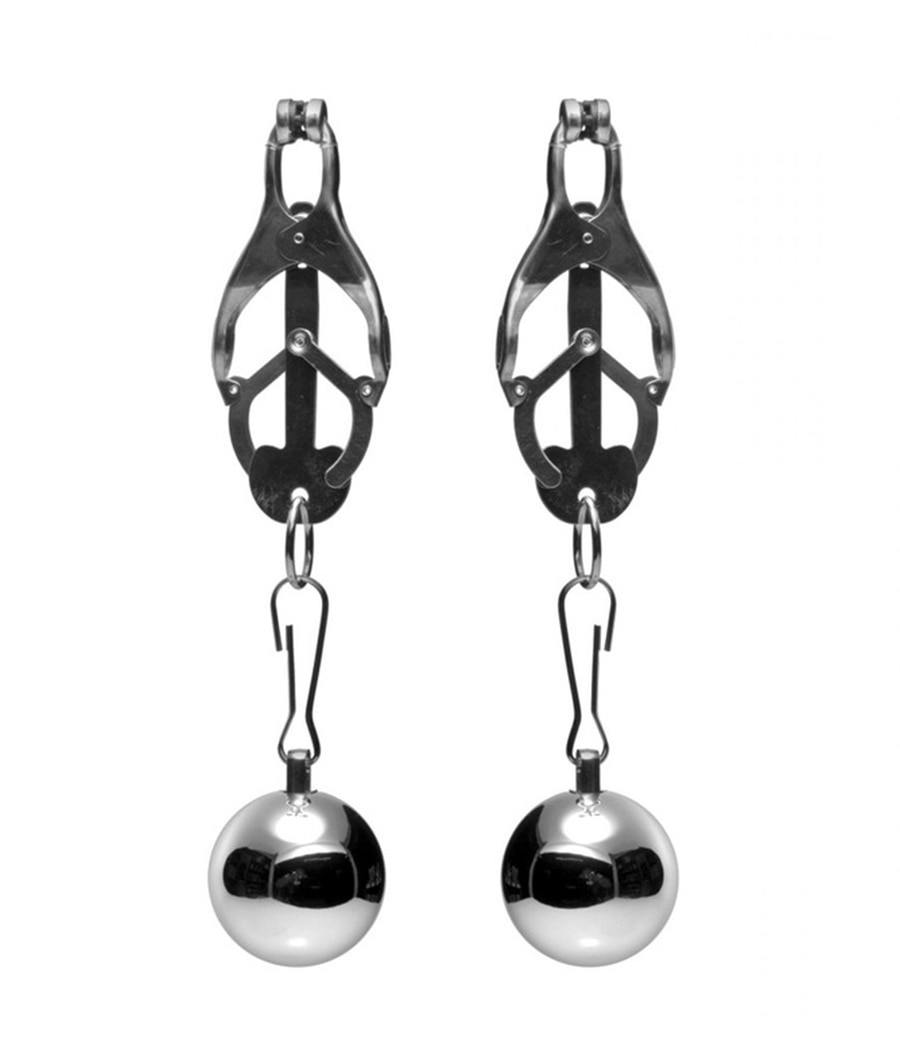 AE289-xr-brands-master-series-deviant-monarch-weighted-ringed-clover-style-nipple-clamps-with-8-oz-weights_2__06360.1536357474 (1)