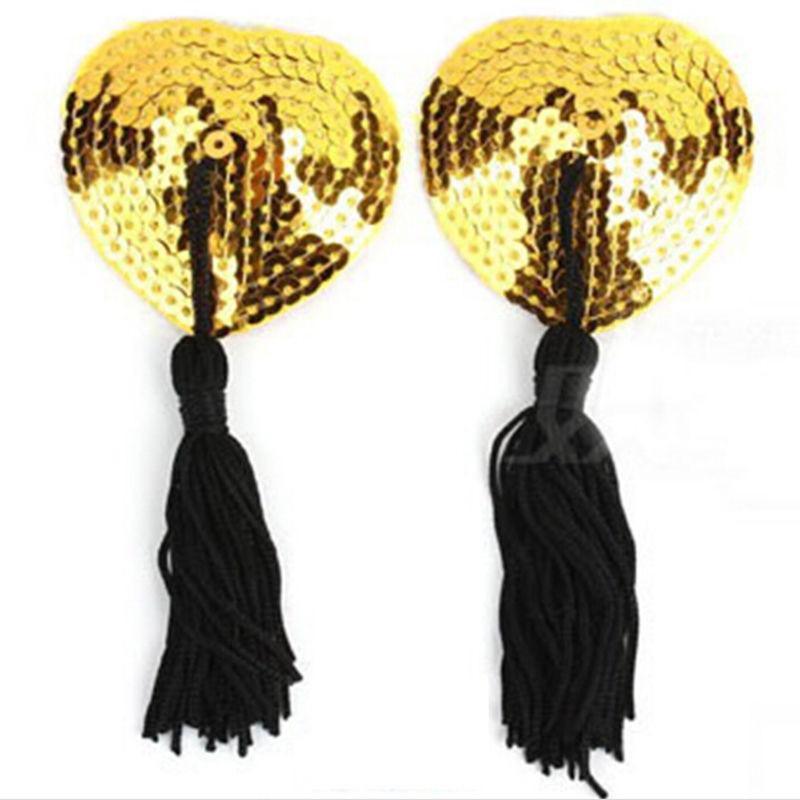 Sequin Tassel Pasties