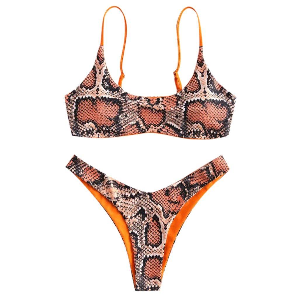 Snake Skin Bikini