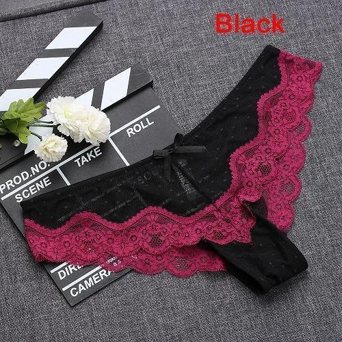 Ultra Thin Low-Rise Lace Panties - Panties Thongs